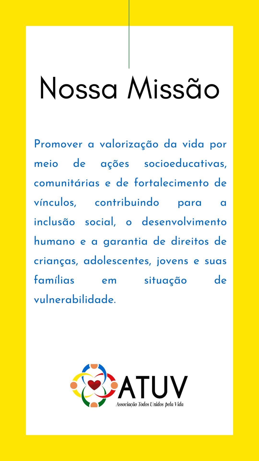 MISSAO_ATUV2 Sobre